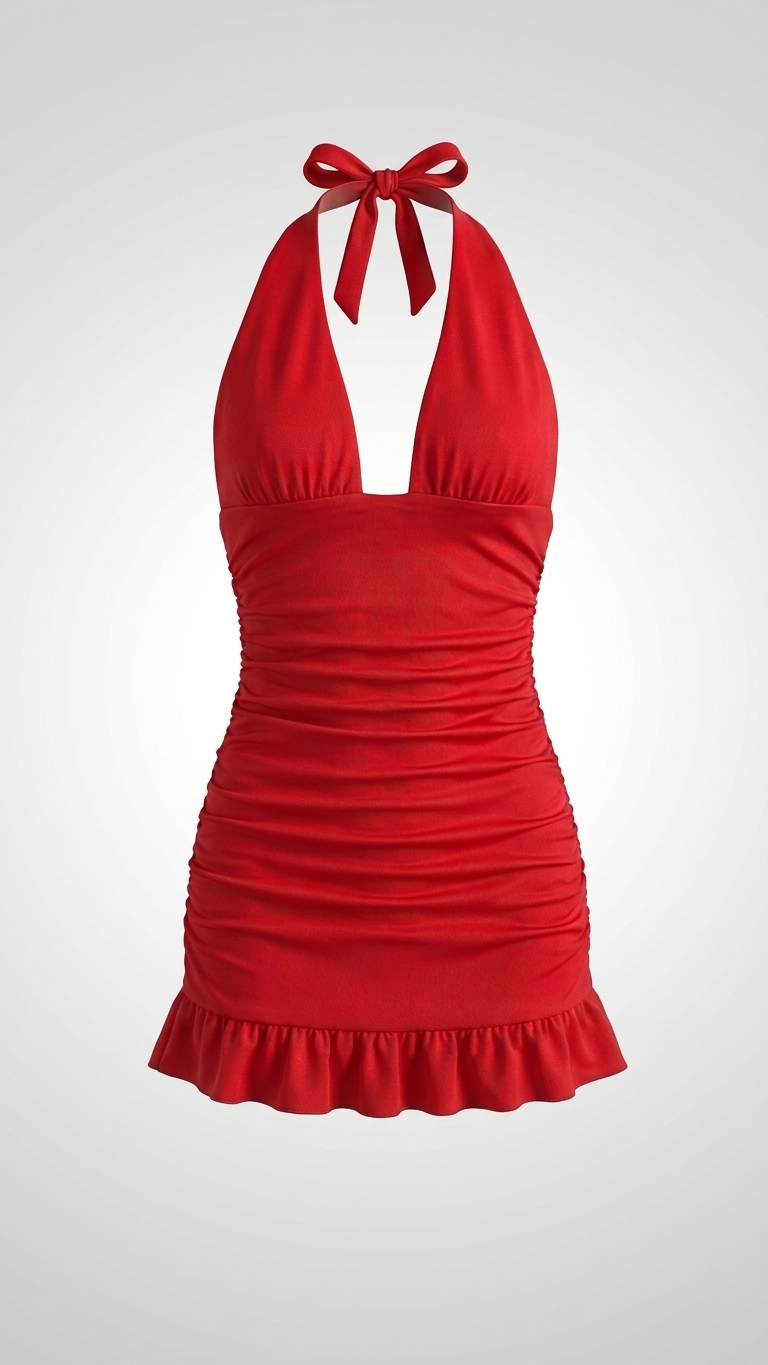 Scarlet Mini Dress