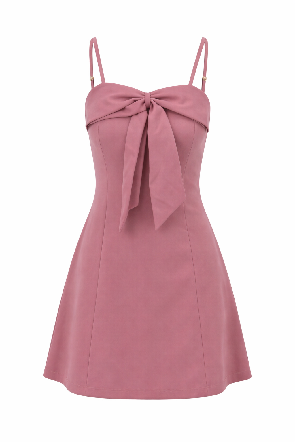 Bella Bow Mini Dress