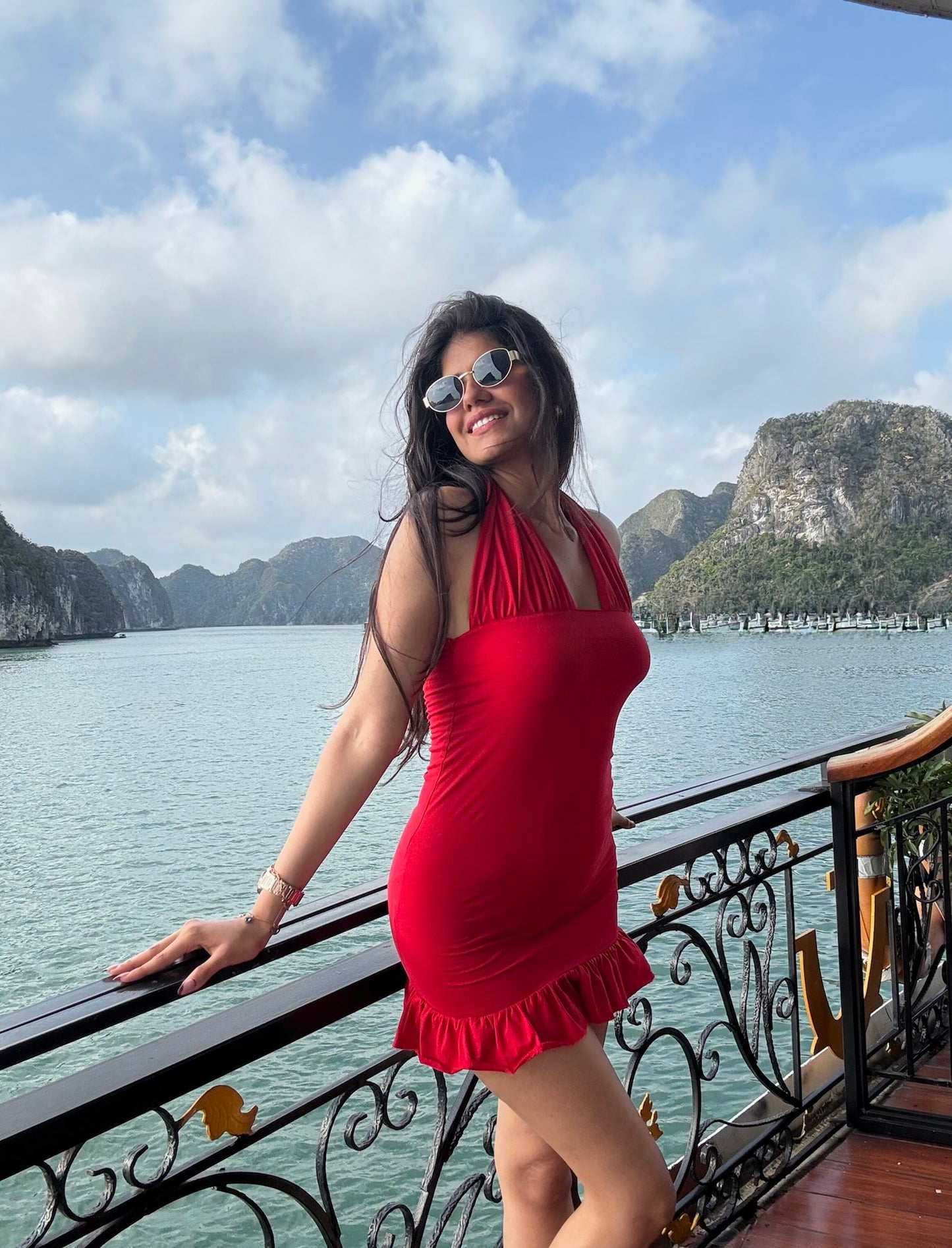 Scarlet Mini Dress