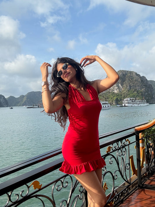 Scarlet Mini Dress